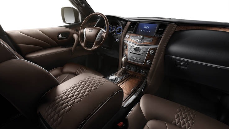 2015 Infiniti QX80 AWD review notes: Cheap gas, you say?