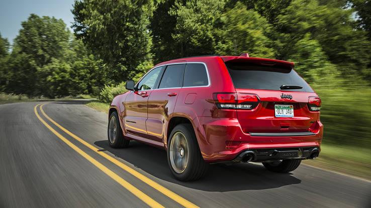 2015 Jeep Grand Cherokee SRT review notes: Bold exterior and luxurious features