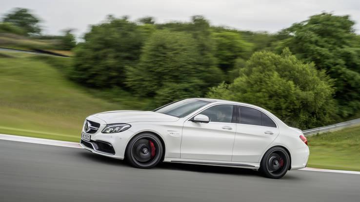 2015 Mercedes AMG C63 S sedan review notes: speed-focused