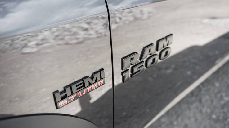 2015 Ram 1500 Rebel drive review: Black Betty