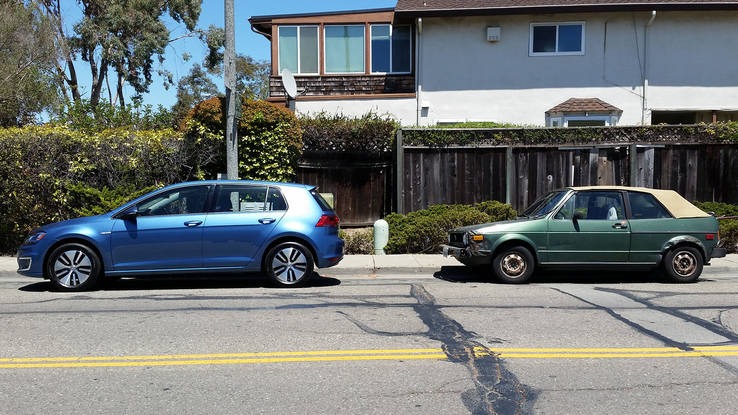 2015 Volkswagen e-Golf SEL Premium: Junkyard Scavenger Review