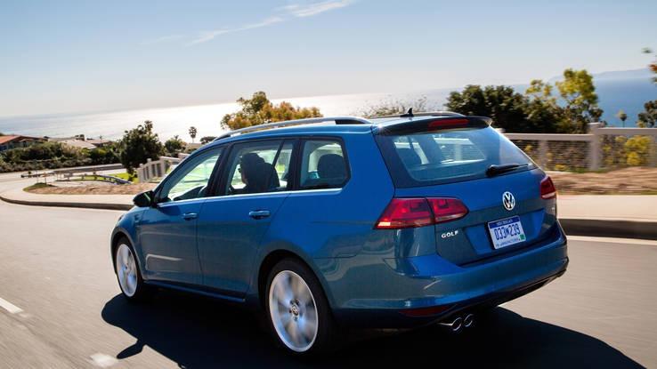 2015 Volkswagen Golf SportWagen TDI SEL review notes: the auto-journo special