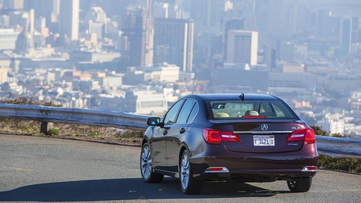 2016 Acura RLX Sport Hybrid review notes: Interesting gadgets, but kind of a snoozer