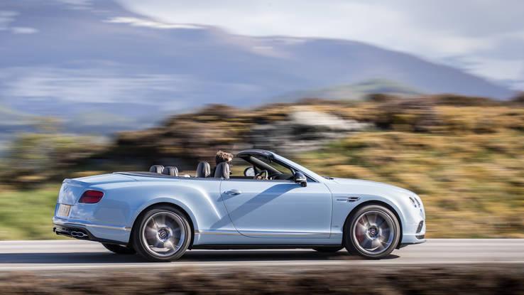 2016 Bentley Continental GT Convertible: Same as the old boss