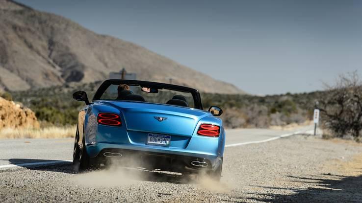 2016 Bentley Continental GT Convertible: Same as the old boss