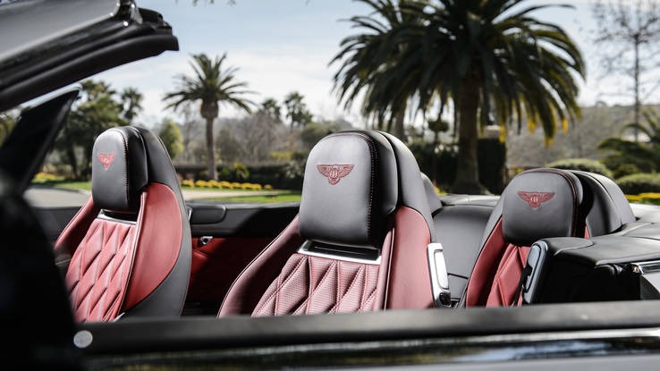 2016 Bentley Continental GT Convertible: Same as the old boss