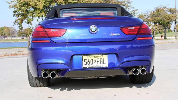 2016 BMW M6 convertible review: This M is a GT at heart