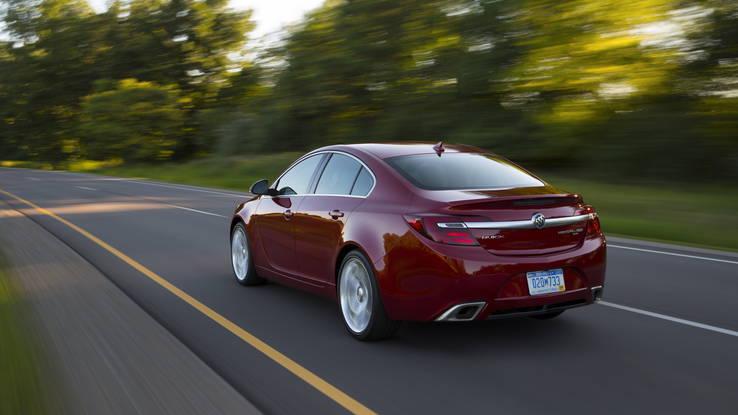 2016 Buick Regal GS AWD review