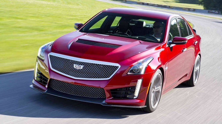 2016 Cadillac CTS-V drive review: World