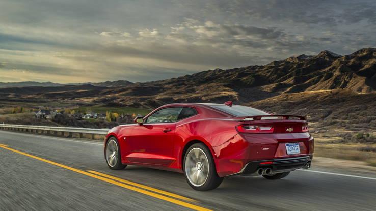 2016 Chevrolet Camaro first drive: Four-cylinder blasphemy?