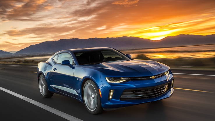 2016 Chevrolet Camaro first drive: Four-cylinder blasphemy?