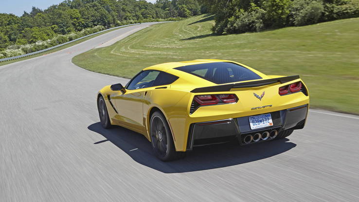 2016 Chevrolet Corvette Stingray review notes: All the right moves