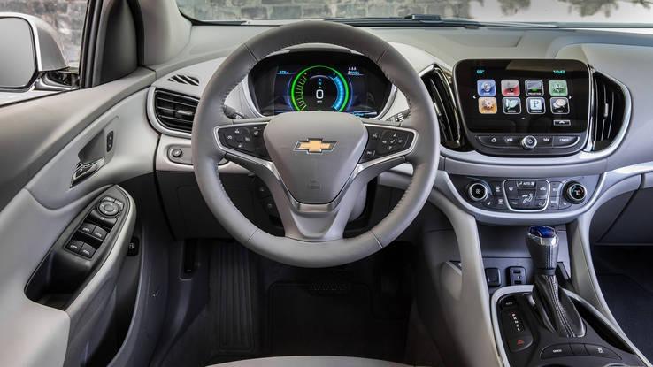 2016 Chevrolet Volt review notes