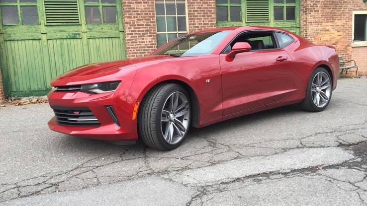 2016 Chevy Camaro is the V6-powered highway cruiser we didn’t expect to love