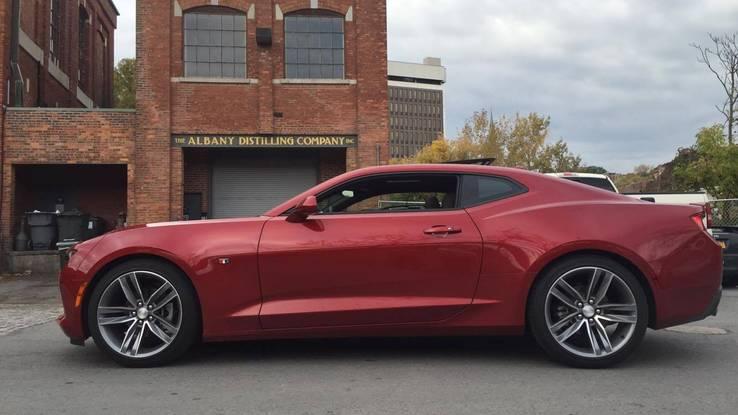 2016 Chevy Camaro is the V6-powered highway cruiser we didn’t expect to love