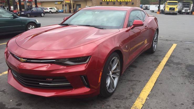 2016 Chevy Camaro is the V6-powered highway cruiser we didn’t expect to love