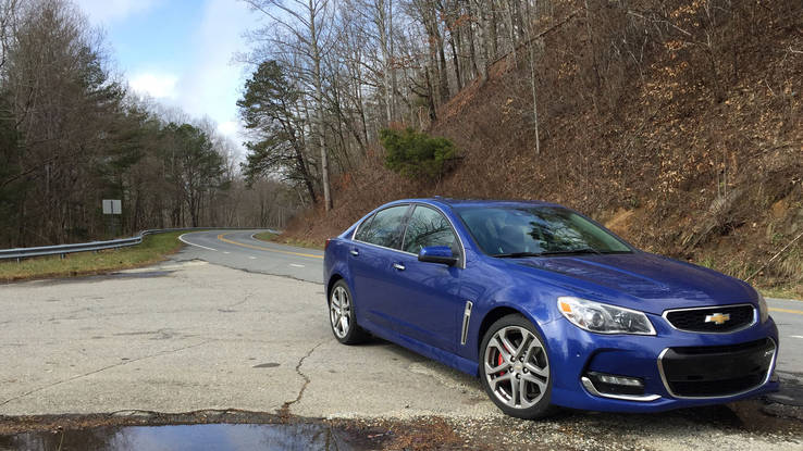 2016 Chevy SS first drive: Baby’s first sports sedan