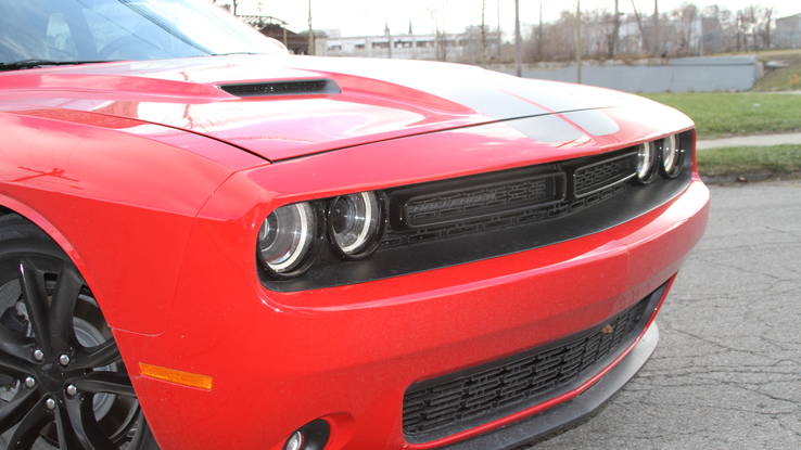 2016 Dodge Challenger SXT review