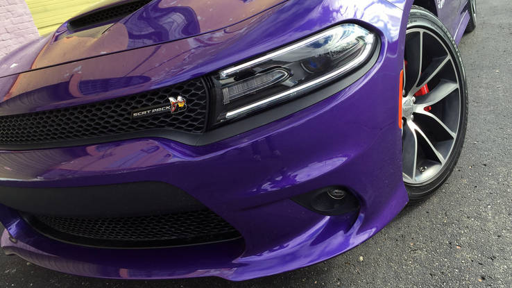 2016 Dodge Charger R/T Scat Pack drive review