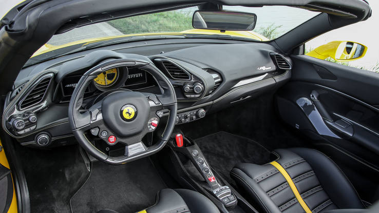 2016 Ferrari 488 Spider first drive: Madre, I