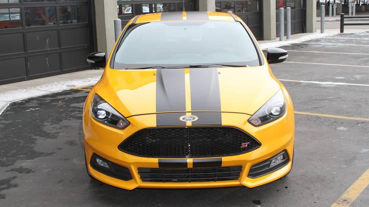 2016 Ford Focus ST review notes: Tangerine dream starting to show some age?