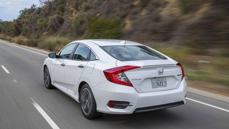 2016 Honda Civic sedan first drive