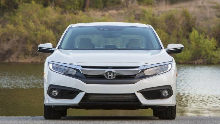 2016 Honda Civic sedan first drive