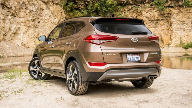 2016 Hyundai Tucson first drive