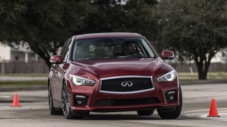 2016 Infiniti Q50 3.0t Red Sport first drive