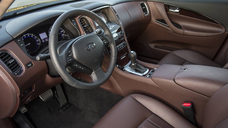 2016 Infiniti QX50 first drive