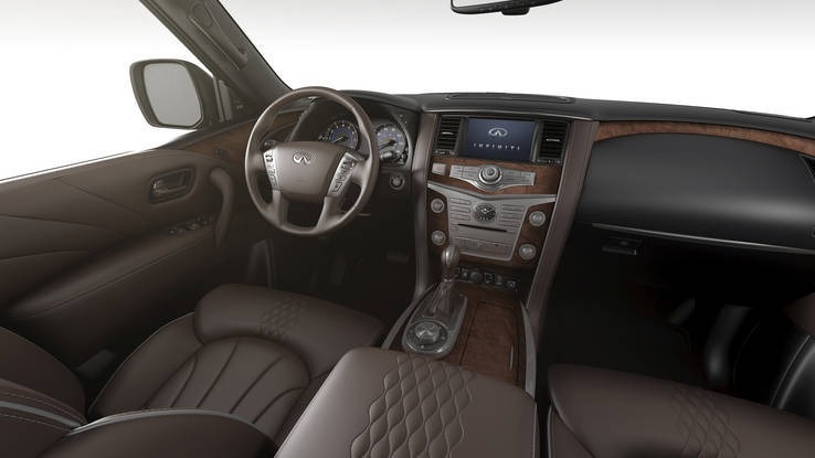 2016 Infiniti QX80 drive review