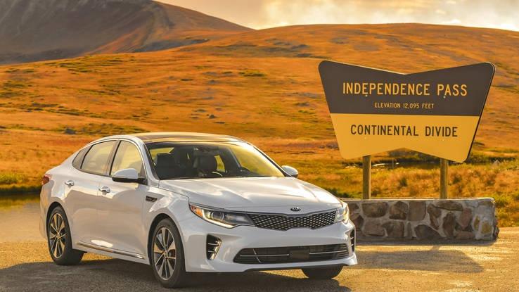 2016 Kia Optima first drive: Kia