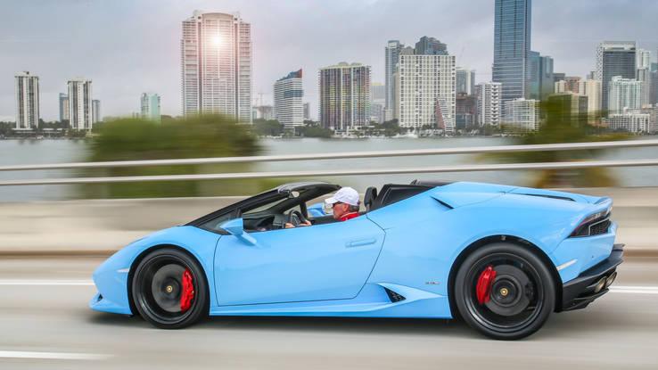 2016 Lamborghini Huracan Spyder first drive: The 7,545 exotic ragtop comes of age