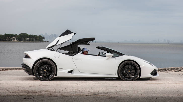 2016 Lamborghini Huracan Spyder first drive: The 7,545 exotic ragtop comes of age