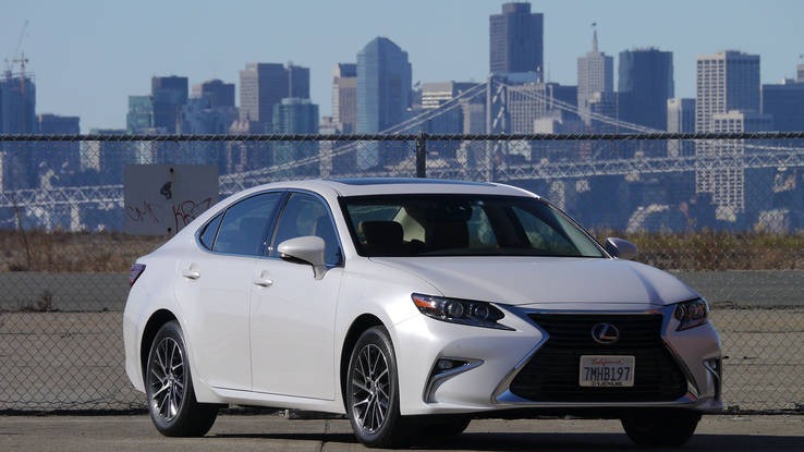 2016 Lexus ES 350 -- Race Organizer Review