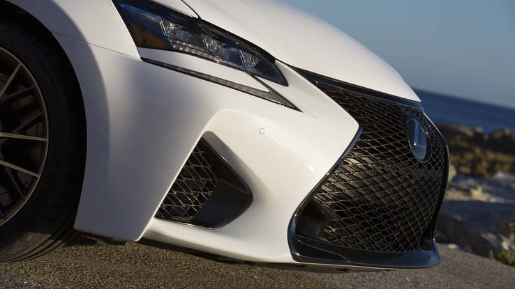 2016 Lexus GS F first drive