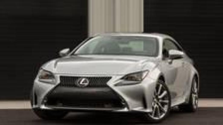 2016 Lexus RC 350 review: Stiff competition