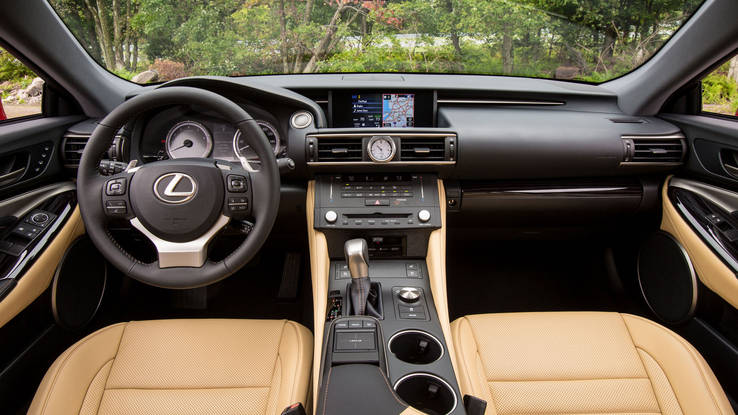 2016 Lexus RC 350 review: Stiff competition