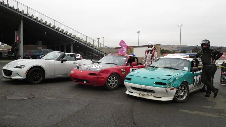 2016 Mazda MX-5 Miata Club - Race Organizer Review