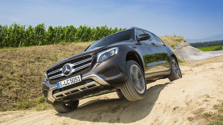 2016 Mercedes-Benz GLC300 first drive