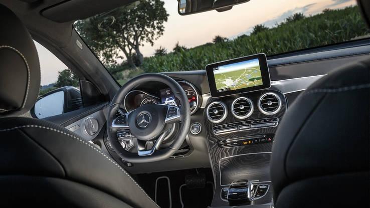 2016 Mercedes-Benz GLC300 first drive