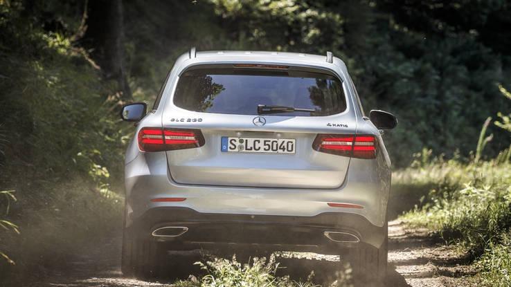 2016 Mercedes-Benz GLC300 first drive