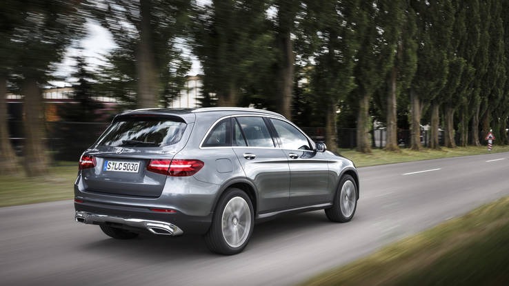 2016 Mercedes-Benz GLC300 first drive