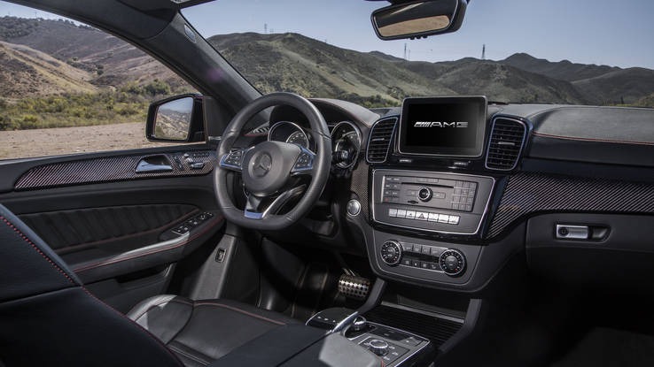 2016 Mercedes-Benz GLE450 AMG review: Killer crossover coupe?