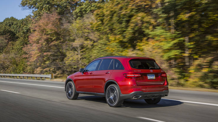 2016 Mercedes GLC 300 review: Baby Benz hauler hits the right notes