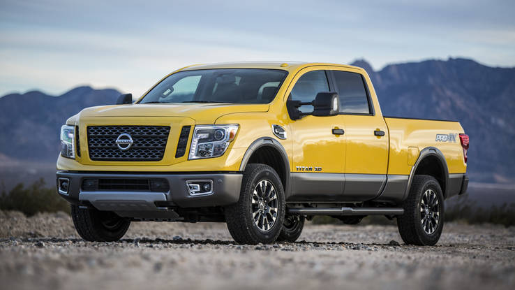 2016 Nissan Titan XD first drive: A true 5/8-ton pickup