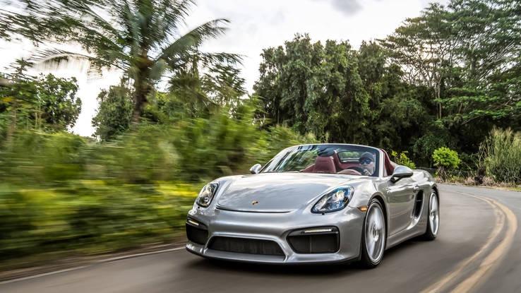 2016 Porsche Boxster Spyder first drive