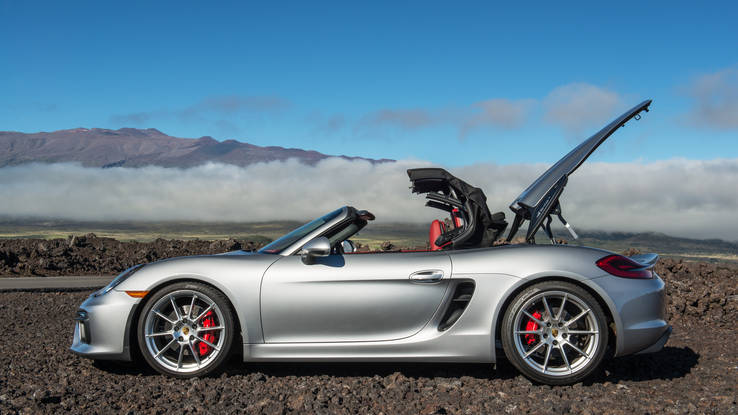 2016 Porsche Boxster Spyder first drive