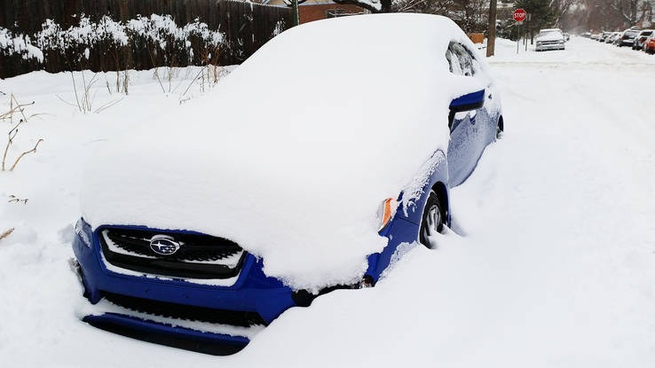 2016 Subaru WRX Premium — Race Organizer Review