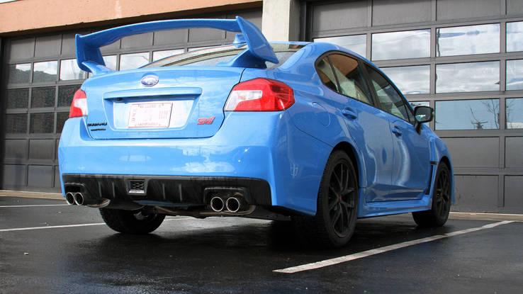 2016 Subaru WRX STI Series.HyperBlue review